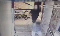 Kayseri Böyle Hırsızlık Görmedi! Kadına Saldırdı!