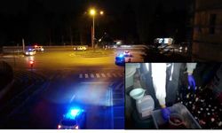 Kayseri Polisinden Eş Zamanlı 8 Adrese Baskın! 8 Şahıs Yakalandı