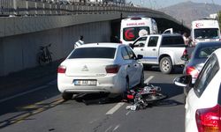 Kayseri’de İlginç Olay! Aynı Yerde 2 Farklı Kaza: 2 Yaralı