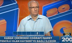 Kayseri’nin O İlçesi Ünlü Yarışmada Gündem Oldu! Cevabı Siz Bulabildiniz Mi?