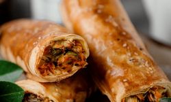 Mantı Tadında Tavuklu Börek Tarifi! Tadına Doyamayacaksınız