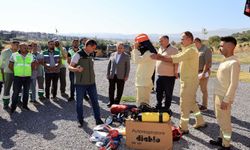 Kayseri'de Yangın Eylem Planı Yapıldı! Tatbikata Büyük İlgi