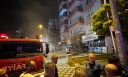 Kayseri'de Korkutan Yangın! İş Yerinde Hasar Büyük