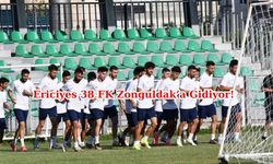 Erciyes 38 FK Zonguldak'a Gidiyor!