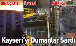 Kayseri Yanıyor! 24 Saatte 3 Yangın