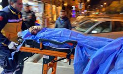 Kayseri'de 74 yaşındaki adam husumetlisini bıçakladı! İşte o görüntüler