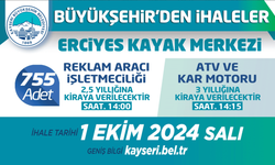 Kayseri Erciyes Kayak Merkezi'nde Büyük İhale !