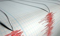 Son Dakika! 4.8 büyüklüğünde deprem meydana geldi!