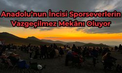 Anadolu’nun İncisi Sporseverlerin Vazgeçilmez Mekânı Oluyor