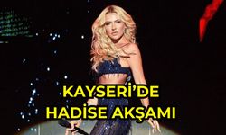 Kayseri’de Hadise Akşamı