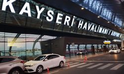 Kayseri Havalimanı'nda alarm verildi!