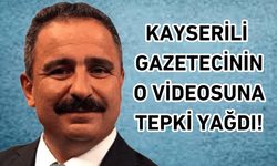 Kayserili Gazeteci Sinan Burhan’ın sosyal medya paylaşımı vatandaşı kızdırdı!