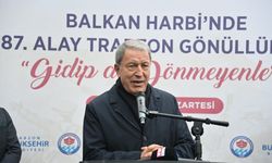 Hulusi Akar törene katıldı!