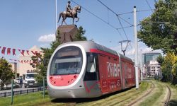 Kayseri’de tramvay bugün ücretsiz olacak!