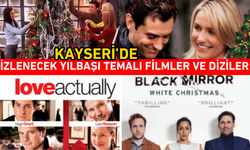 Kayseri'de yılbaşı yaklaşırken noel ruhu olan filmler listesi!