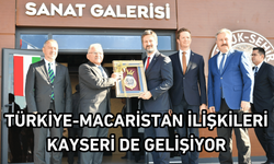 Kayseri Türkiye-Macaristan sanat galerisine ev sahipliği yaptı!