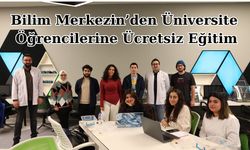 Kayseri Bilim Merkezi üniversite öğrencilerine ücretsiz robotik kodlama eğitimi veriyor