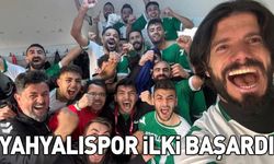 Yahyalıspor bu sezon ilki başardı!