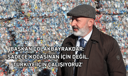 Başkan Çolakbayrakdar: ‘Sadece Kocasinan için değil, Türkiye için çalışıyoruz’
