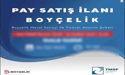 TMSF, Kayseri'nin Önemli Değeri Boyçelik Metal AŞ'yi Satışa Çıkardı