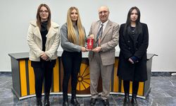 Çanakkale Ruhunu Yaşatan Dernekten Gazetemize Ziyaret