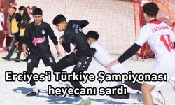 Erciyes'i Türkiye Şampiyonası heyecanı sardı