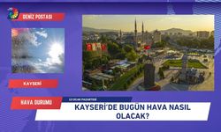 Kayseri'de bugün hava nasıl olacak? (13 Ocak Pazartesi)