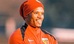 Kayserisporlu futbolcu Julian Jeanvier’in mutlu günü!