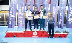Kayserili sporcudan Samsun çıkarması: Türkiye şampiyonu oldu!