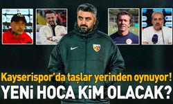 Kayserispor’da taşlar yerinden oynuyor! Yeni hoca gelecek mi?