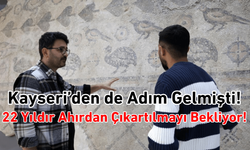 Kayseri’den de ekipler devreye girmişti! 22 yıldır ahırdan çıkartılmayı bekliyor!