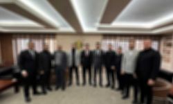 Kayserispor Başkanı Nurettin Açıkalın ve yönetim Kayseri turuna çıktı