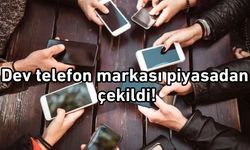 Dev telefon markası piyasadan çekildi!