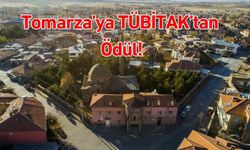 Tomarza’ya TÜBİTAK’tan Ödül!