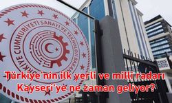 Türkiye’nin ilk yerli ve milli radarı Kayseri'ye ne zaman geliyor?