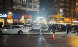 9 aracın birbirine girdiği kazada 4 yaralı!