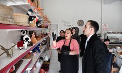 Kayseri’nin yeni kaymakamı göreve hızlı başladı: İlçede bakın ilk nereye gitti!
