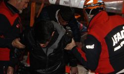 Ali Dağı’nda mahsur kalan 4 genç, donmak üzereyken kurtarıldı!