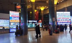 Aracıyla değil otobüsle gitti! Kayserili vekil Ankara yolunda