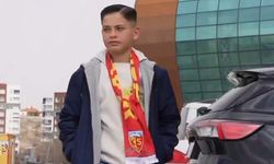 Kayserispor’un küçük taraftarı Emre’nin isteği yerine getirildi!