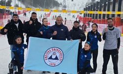 Kar Voleybolu’nda büyük zafer! Şampiyon Erciyes Üniversitesi