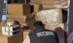 İncesu’da depoda saklayacaktı: Polisin baskınıyla yakalandı!