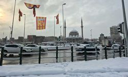Kayseri'ye meteorolojiden uyarı! Asıl kış şimdi geliyor