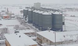 Kayseri Şeker Fabrikası'nın Develi'deki Lisanslı Buğday Deposunda Patlama