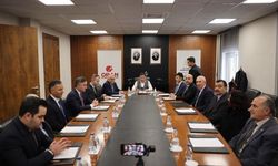 Kayseri Valiliği'nde 63 milyon TL'lik proje için toplantı! Bakın ne yapılacak