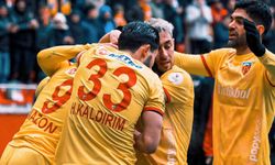 Gol düellosunda kazanan Kayserispor oldu!