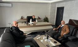 Zafer Partili Fatih Eryılmaz ve İsmail Salep’ten Kayseri Deniz Postası’na ziyaret!