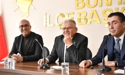 Başkan Büyükkılıç'tan dikkat çeken Bünyan çıkartması!