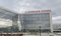 Kayseri Şehir Hastanesi’ndeki bu markette her şey ücretsiz!