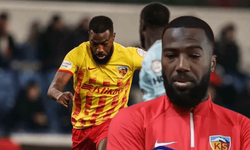 Kayserispor'un ünlü futbolcusu Nazon çektiği videoyla sosyal medyayı salladı!
